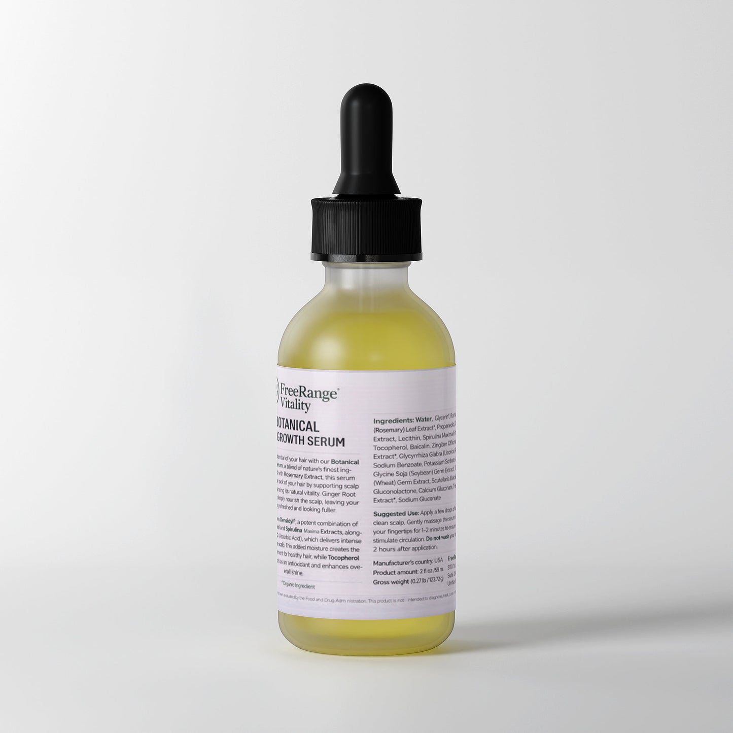 Botanical Hair Growth Serum