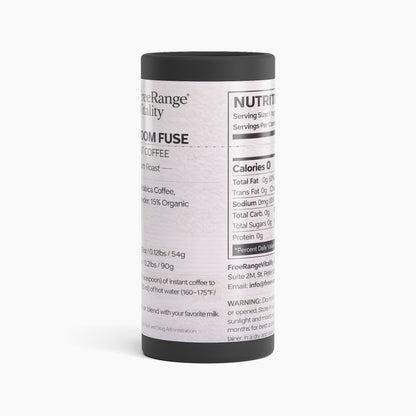 Mushroom Fuse Instant Coffee (Medium Roast)