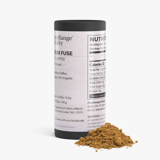 Mushroom Fuse Instant Coffee (Medium Roast)