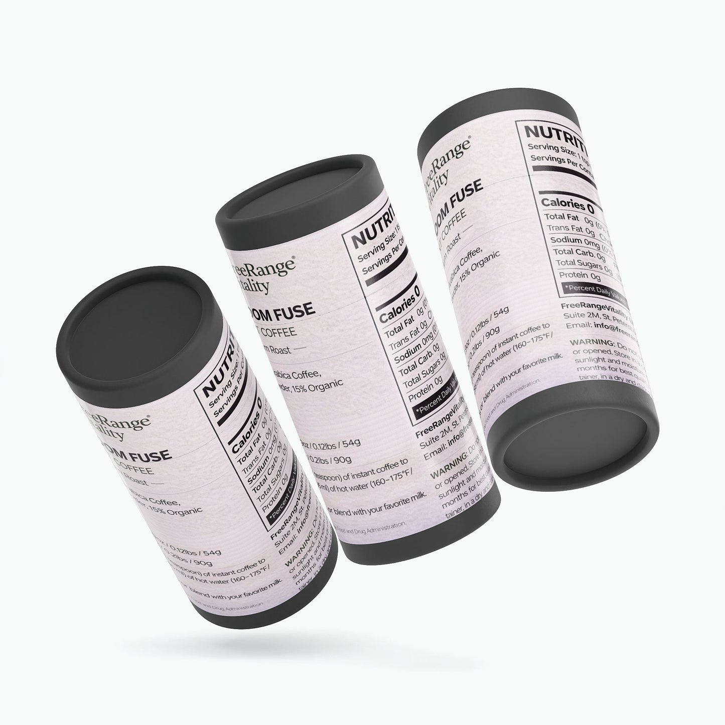 Mushroom Fuse Instant Coffee (Medium Roast)