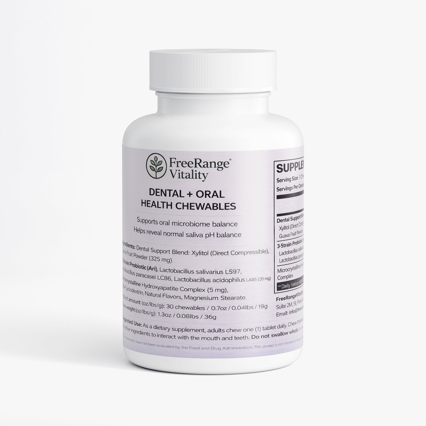 Dental + Oral Health Chewables