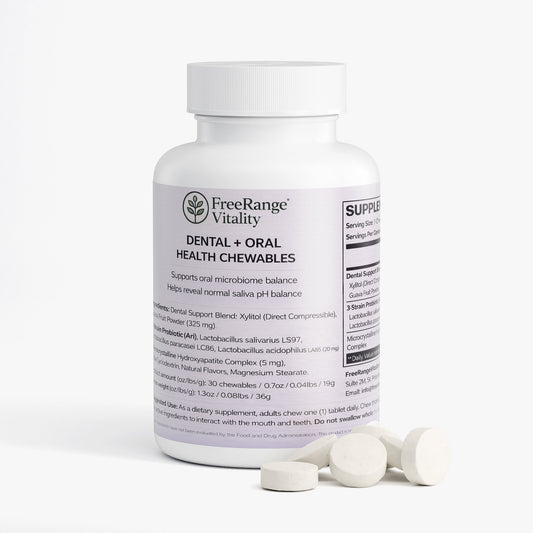 Dental + Oral Health Chewables