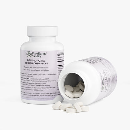 Dental + Oral Health Chewables