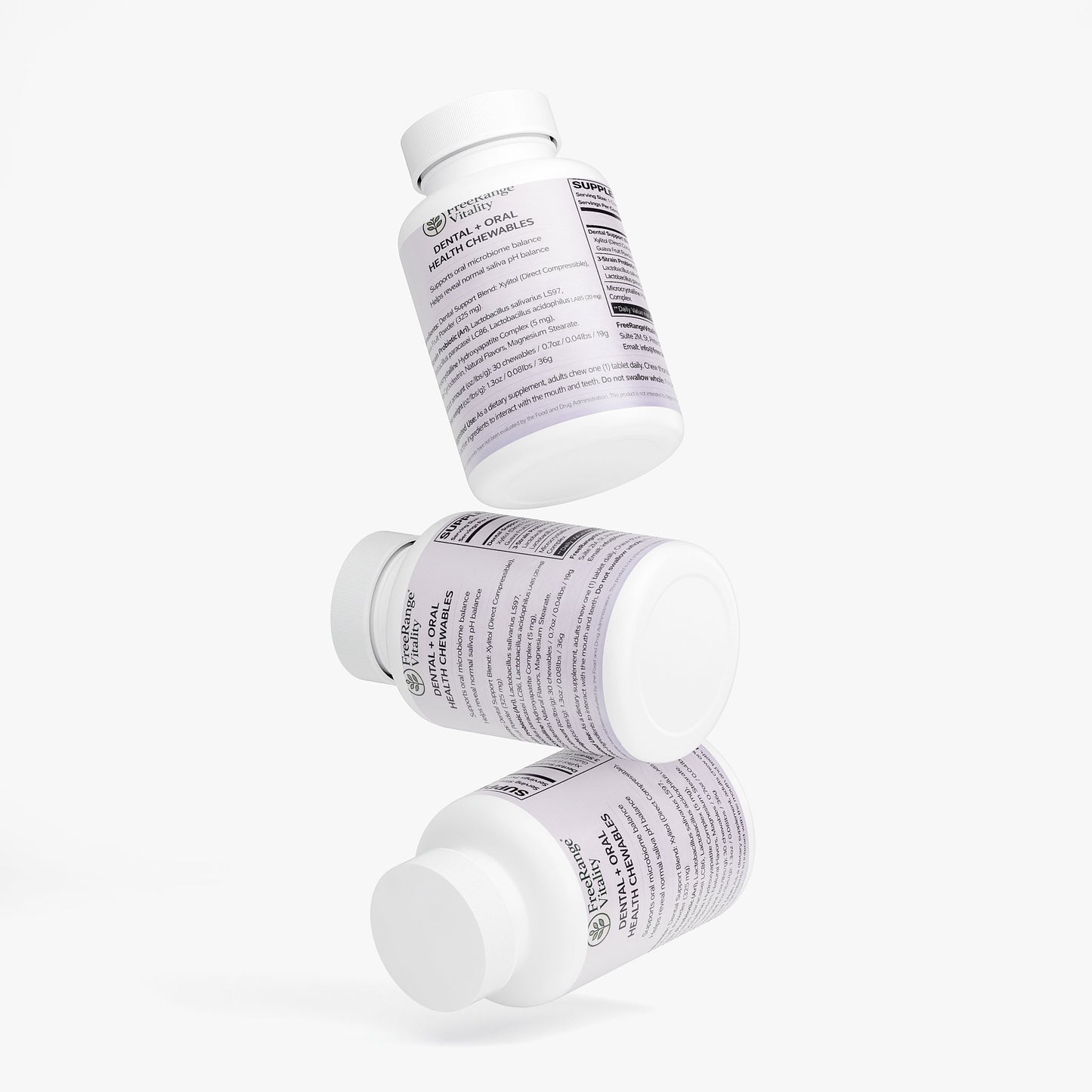 Dental + Oral Health Chewables
