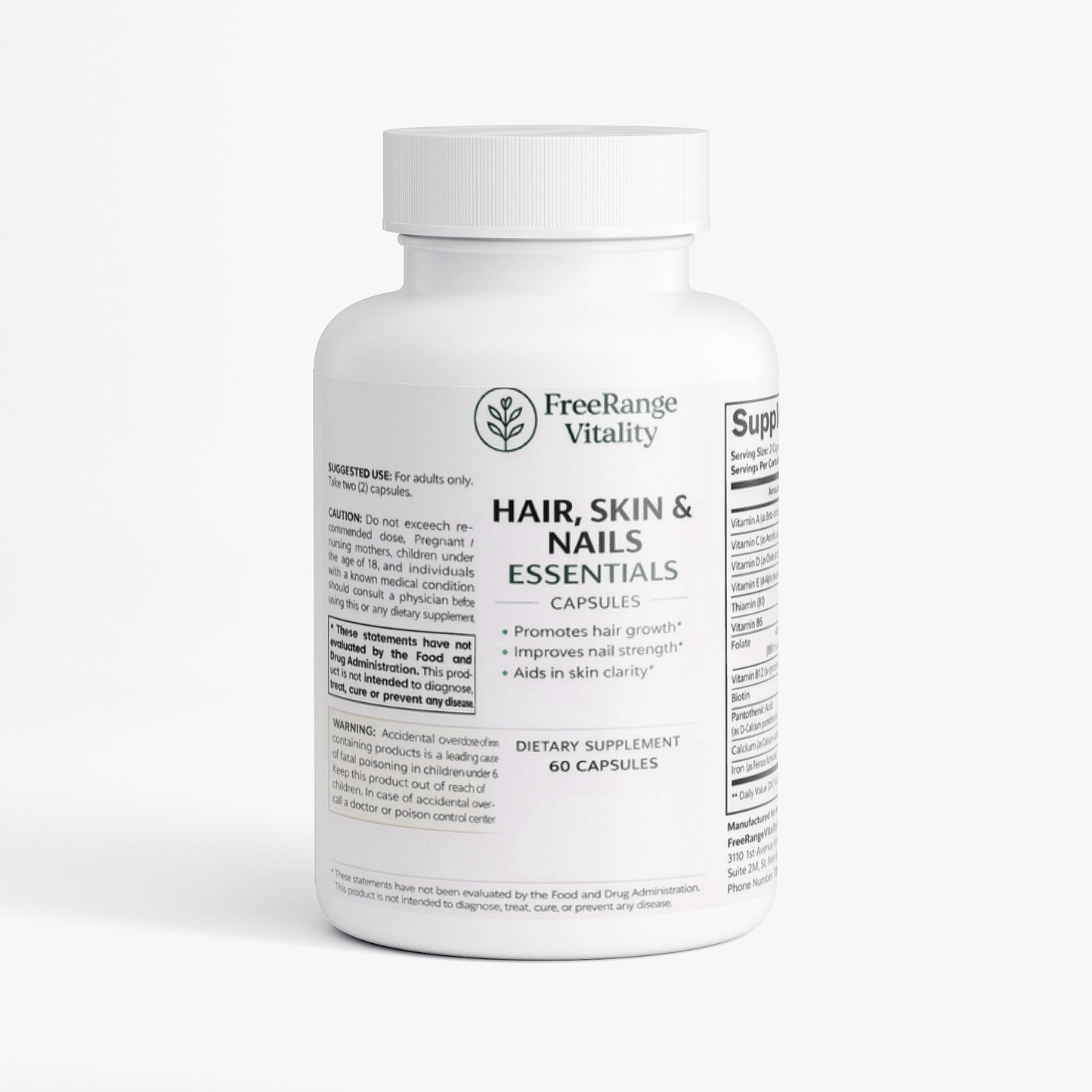 Hair, Skin and Nails Essentials