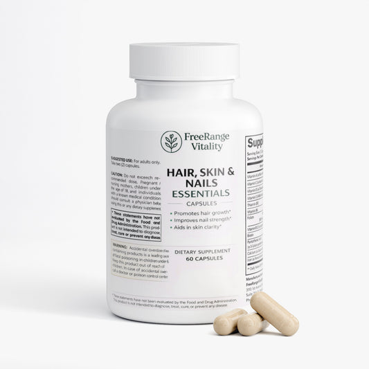 Hair, Skin and Nails Essentials