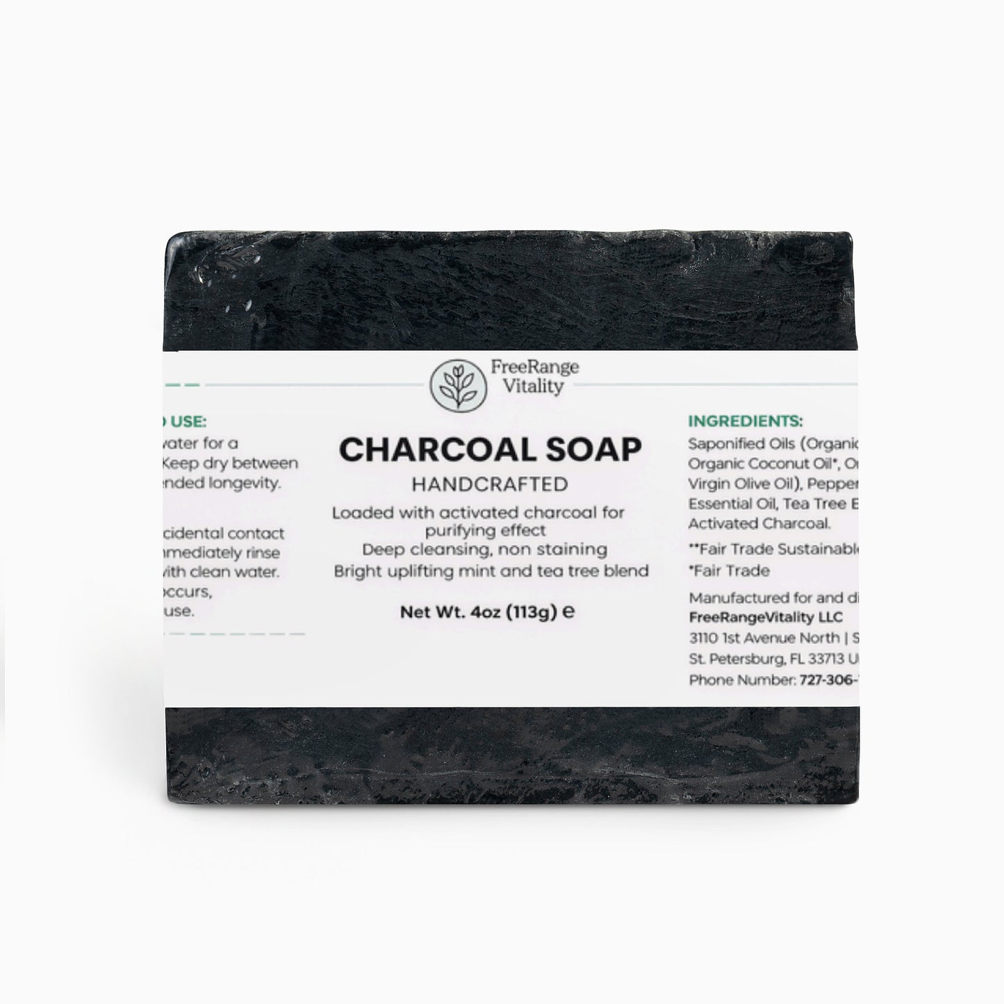 Charcoal Soap