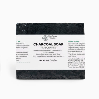 Charcoal Soap