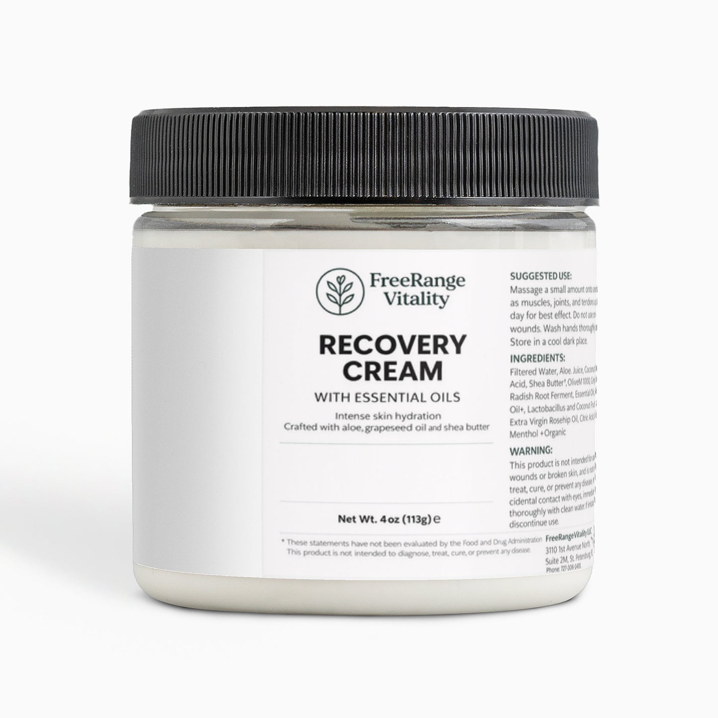 Recovery Cream