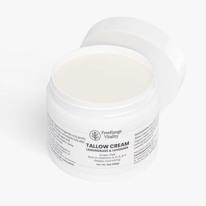 Tallow Cream Lemongrass & Lavender