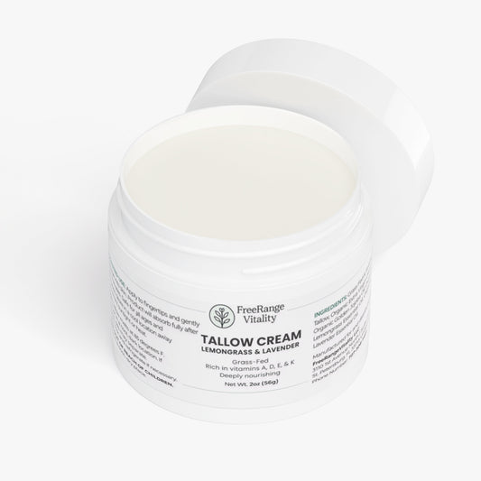 Tallow Cream Lemongrass & Lavender