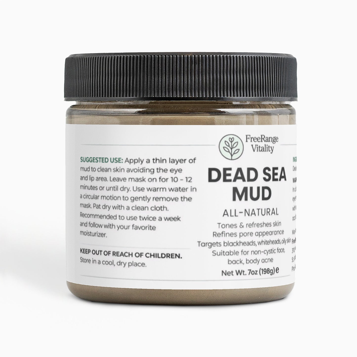 Dead Sea Mud