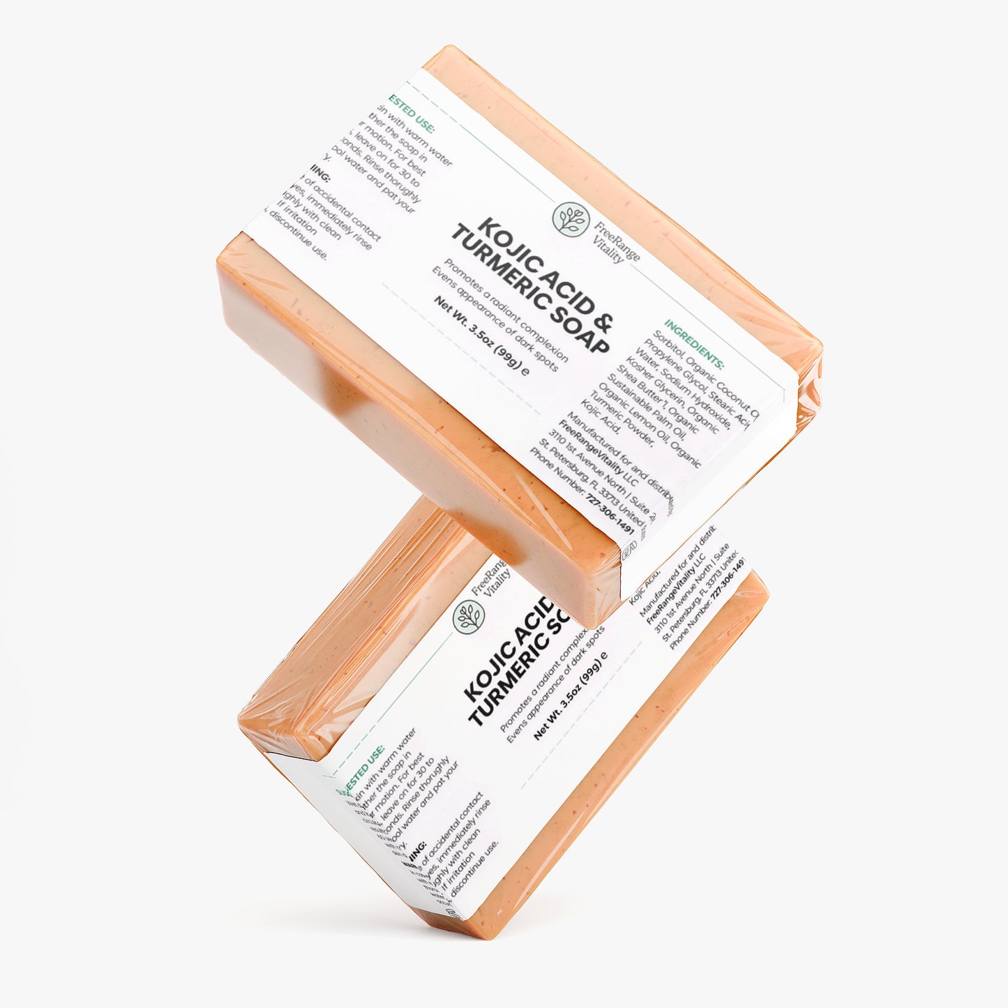 Kojic Acid & Turmeric Soap