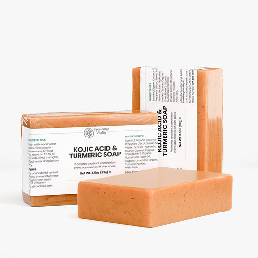 Kojic Acid & Turmeric Soap
