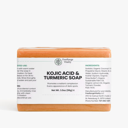 Kojic Acid & Turmeric Soap