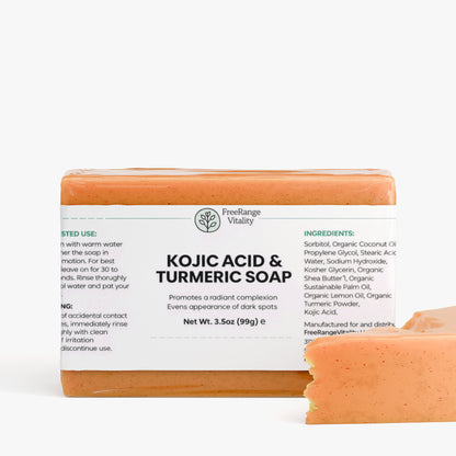 Kojic Acid & Turmeric Soap