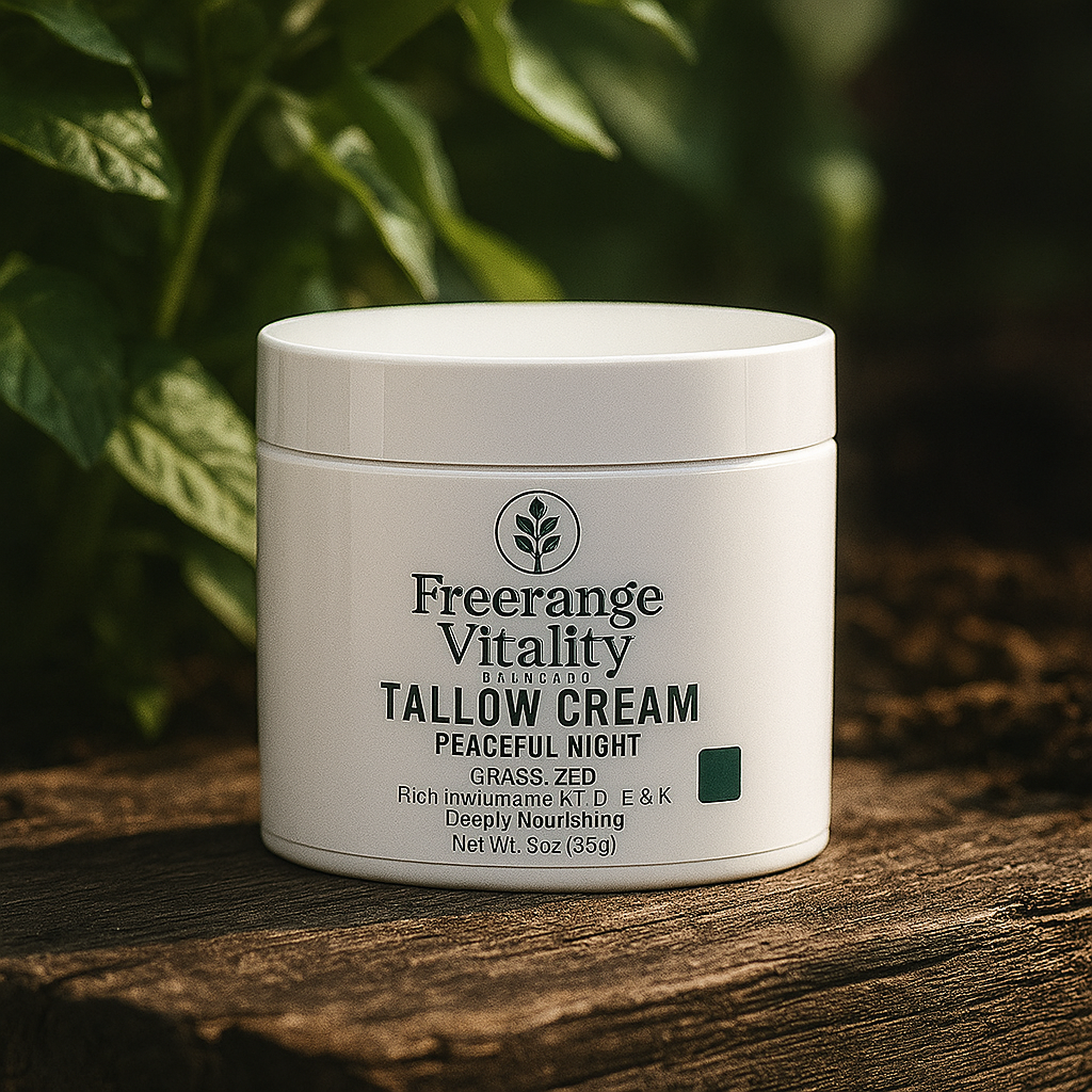 Tallow Cream Peaceful Night