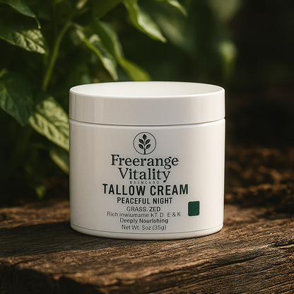 Tallow Cream Peaceful Night