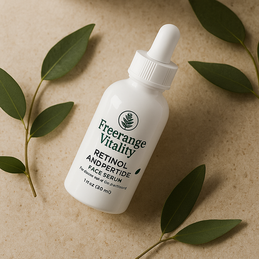Retinol and Peptide Face Serum